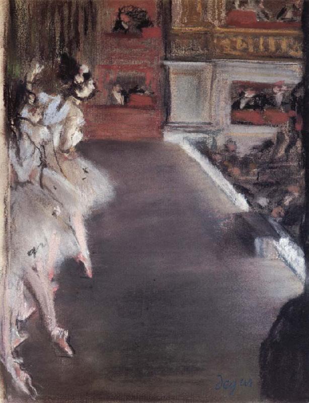 Edgar Degas L-Opera oil painting picture